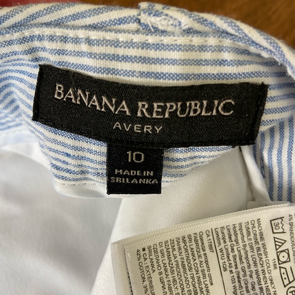 Banana republic Avery pants size 10 - Picture 2 of 5